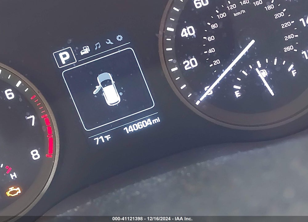 2017 HYUNDAI TUCSON SPORT VIN: KM8J33A26HU426272