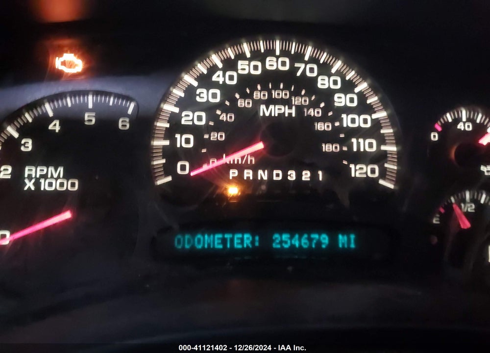 2006 CHEVROLET SILVERADO 2500HD LT1 VIN: 1GCHK23U86F182141