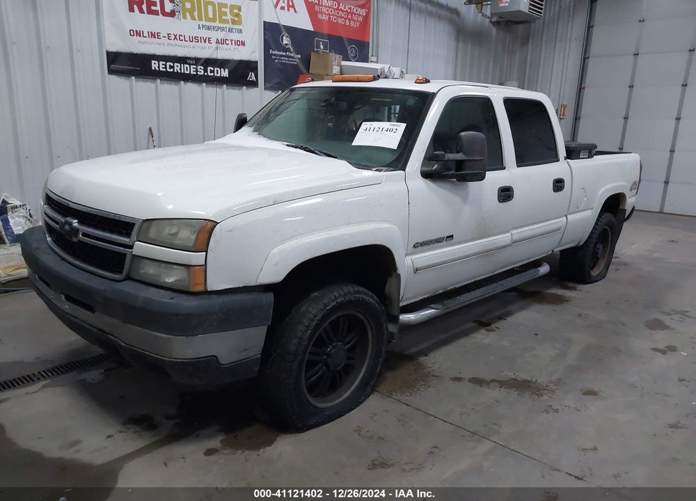 2006 CHEVROLET SILVERADO 2500HD LT1 VIN: 1GCHK23U86F182141