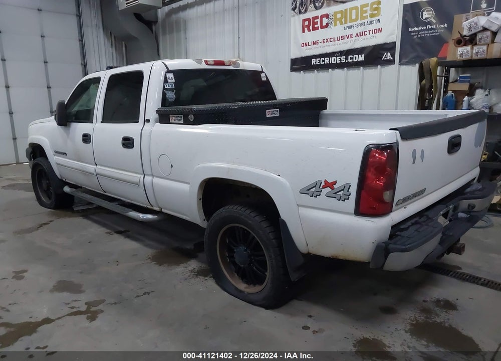2006 CHEVROLET SILVERADO 2500HD LT1 VIN: 1GCHK23U86F182141