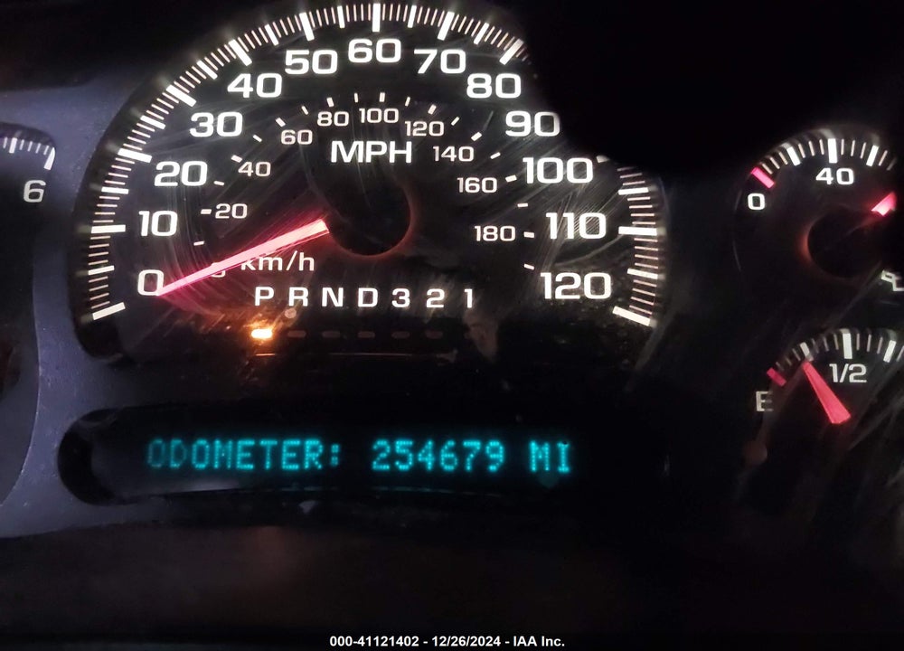 2006 CHEVROLET SILVERADO 2500HD LT1 VIN: 1GCHK23U86F182141