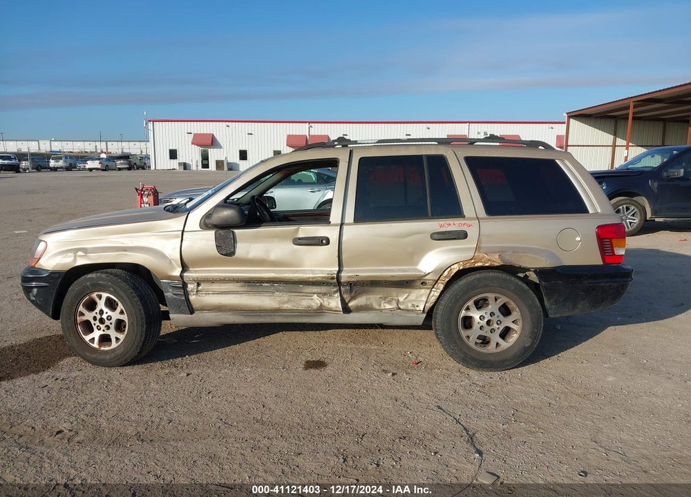 1999 JEEP GRAND CHEROKEE LAREDO VIN: 1J4G258S0XC756667