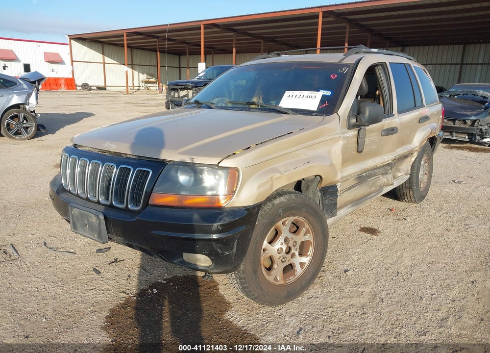 1999 JEEP GRAND CHEROKEE LAREDO VIN: 1J4G258S0XC756667