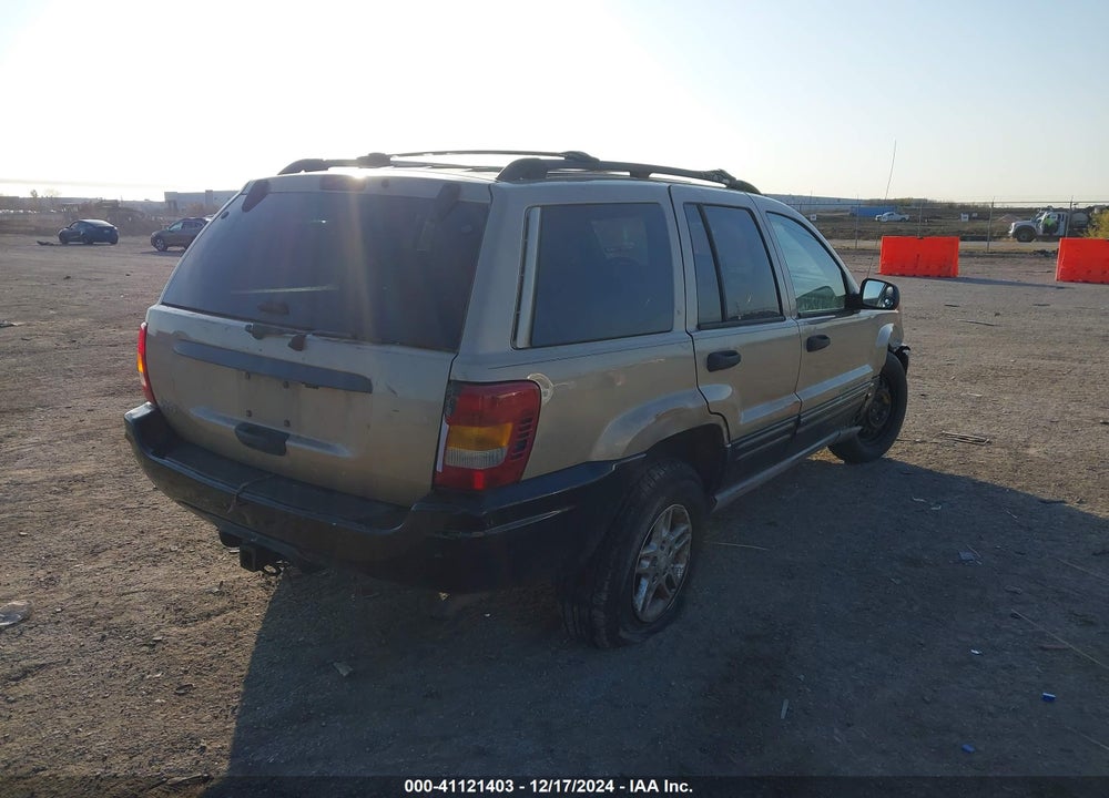 1999 JEEP GRAND CHEROKEE LAREDO VIN: 1J4G258S0XC756667
