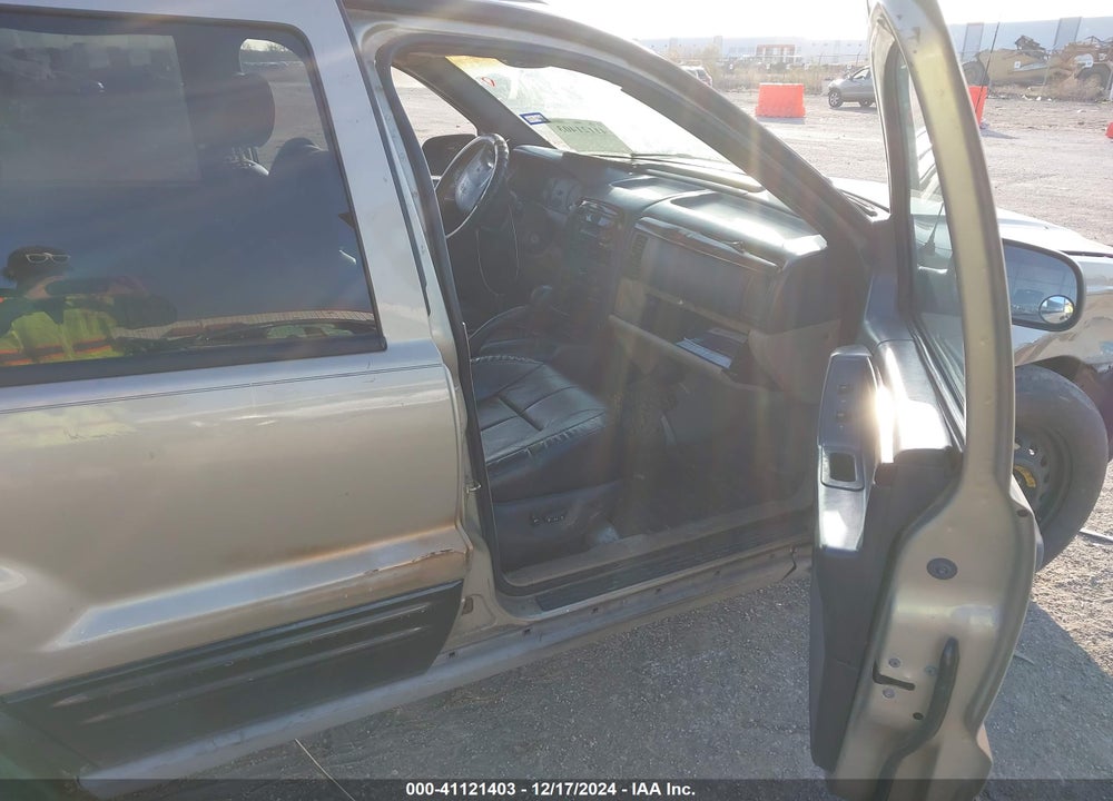 1999 JEEP GRAND CHEROKEE LAREDO VIN: 1J4G258S0XC756667