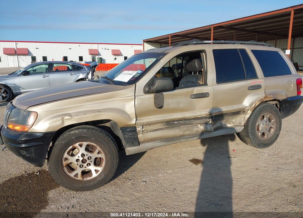 1999 JEEP GRAND CHEROKEE LAREDO VIN: 1J4G258S0XC756667