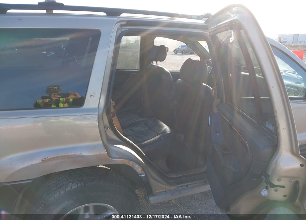 1999 JEEP GRAND CHEROKEE LAREDO VIN: 1J4G258S0XC756667
