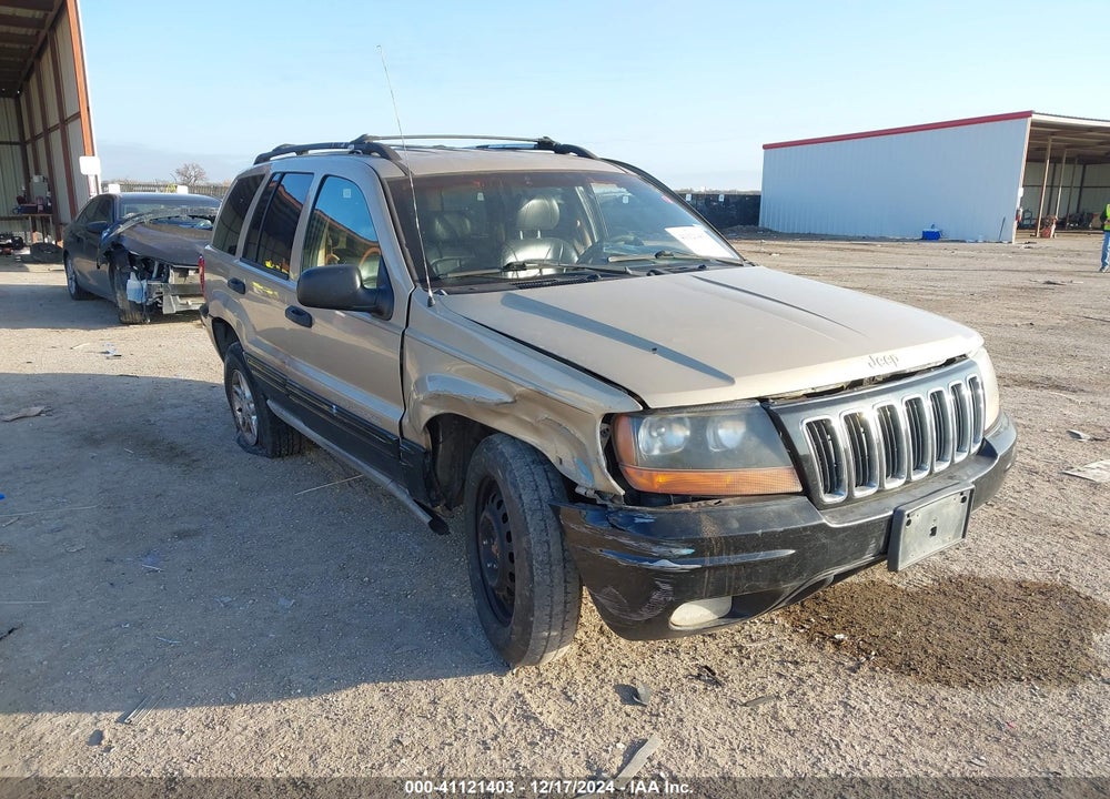 1999 JEEP GRAND CHEROKEE LAREDO VIN: 1J4G258S0XC756667