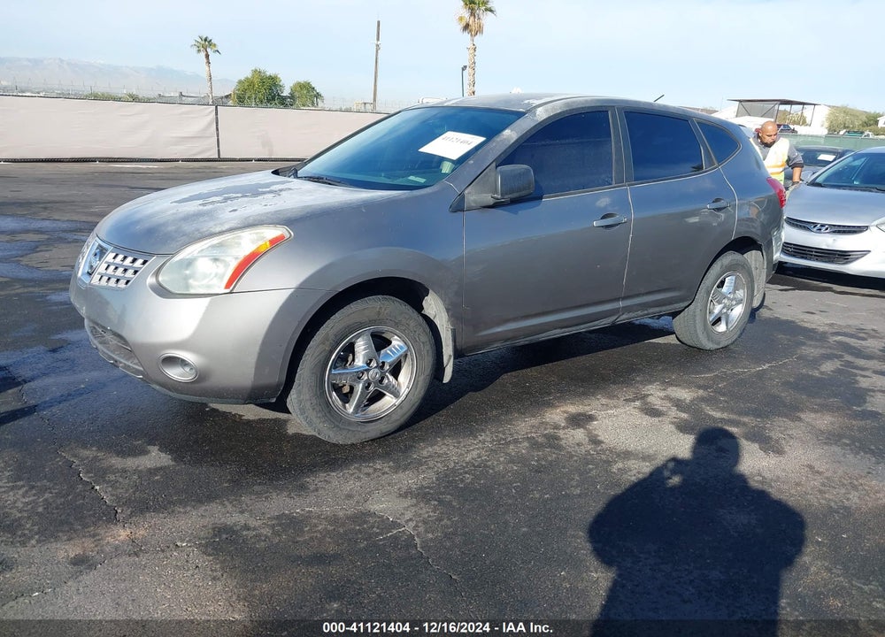 2009 NISSAN ROGUE S VIN: JN8AS58V89W187028