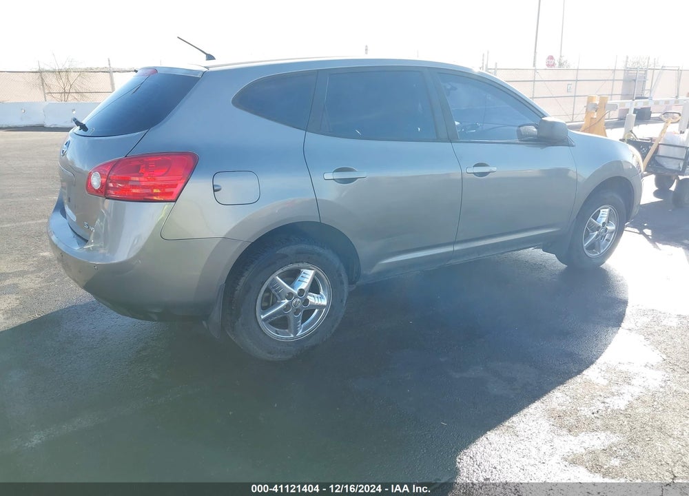 2009 NISSAN ROGUE S VIN: JN8AS58V89W187028