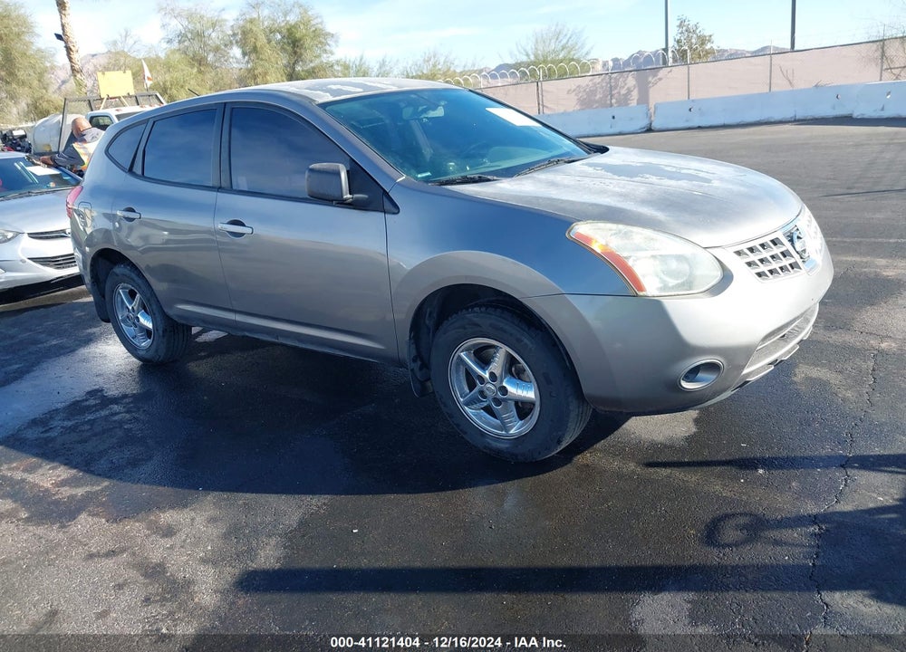 2009 NISSAN ROGUE S VIN: JN8AS58V89W187028