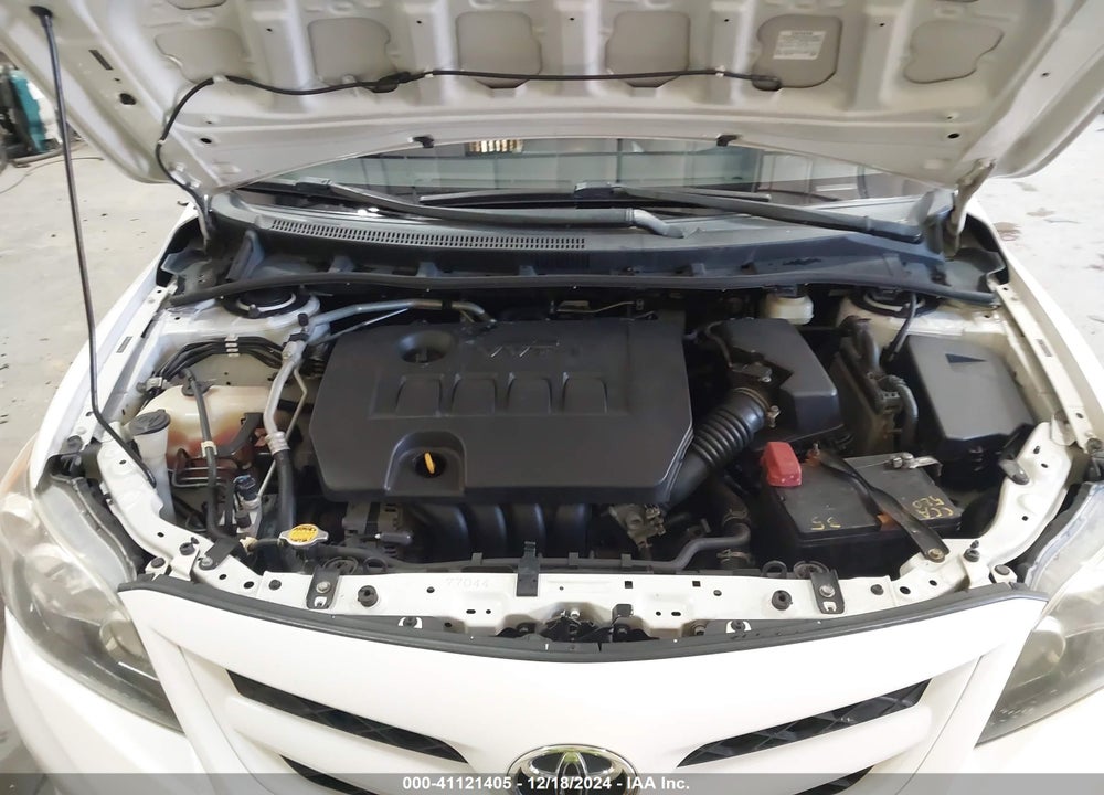 2011 TOYOTA COROLLA S VIN: 2T1BU4EE1BC690083