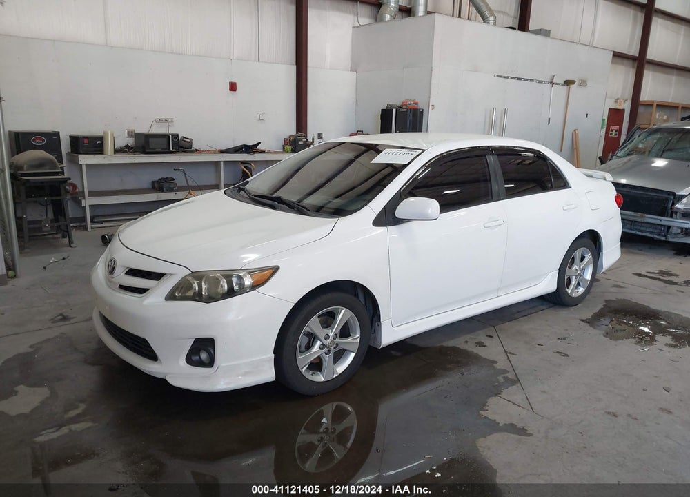 2011 TOYOTA COROLLA S VIN: 2T1BU4EE1BC690083