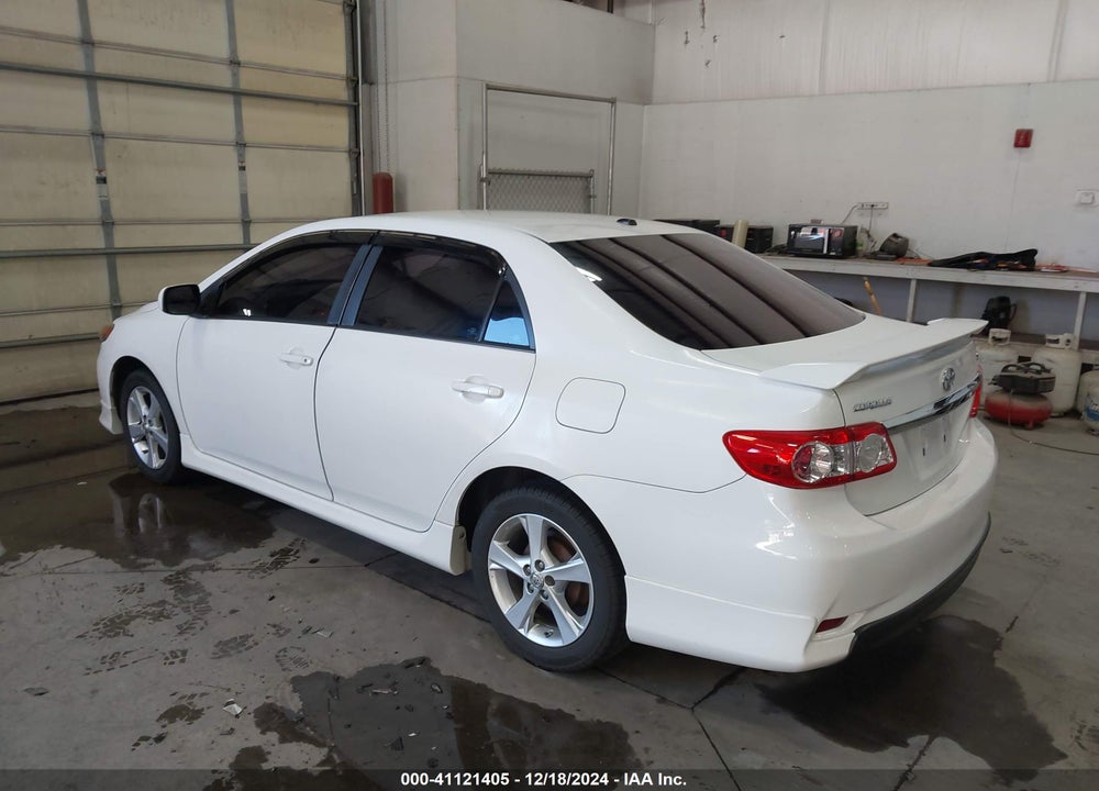 2011 TOYOTA COROLLA S VIN: 2T1BU4EE1BC690083