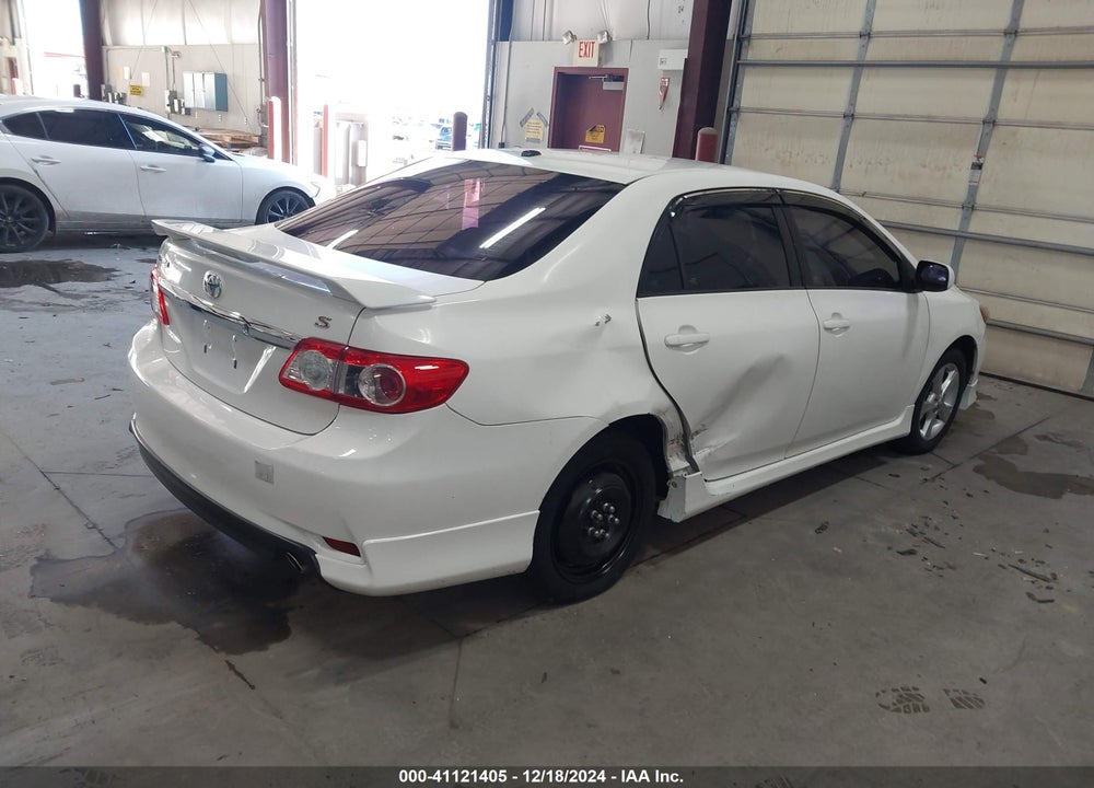 2011 TOYOTA COROLLA S VIN: 2T1BU4EE1BC690083
