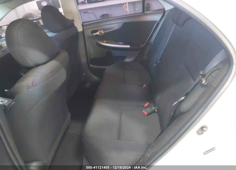 2011 TOYOTA COROLLA S VIN: 2T1BU4EE1BC690083