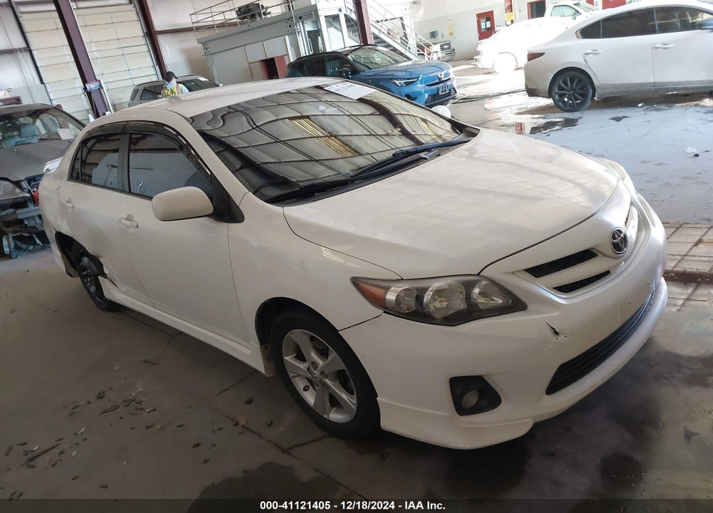2011 TOYOTA COROLLA S VIN: 2T1BU4EE1BC690083