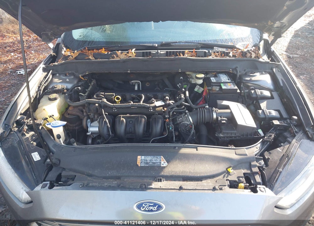 2014 FORD FUSION S VIN: 1FA6P0G77E5354994