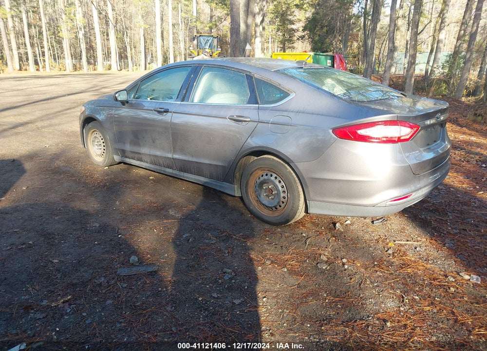 2014 FORD FUSION S VIN: 1FA6P0G77E5354994