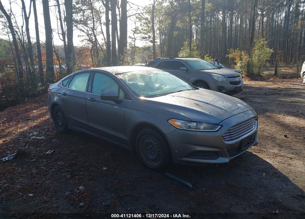 2014 FORD FUSION S VIN: 1FA6P0G77E5354994