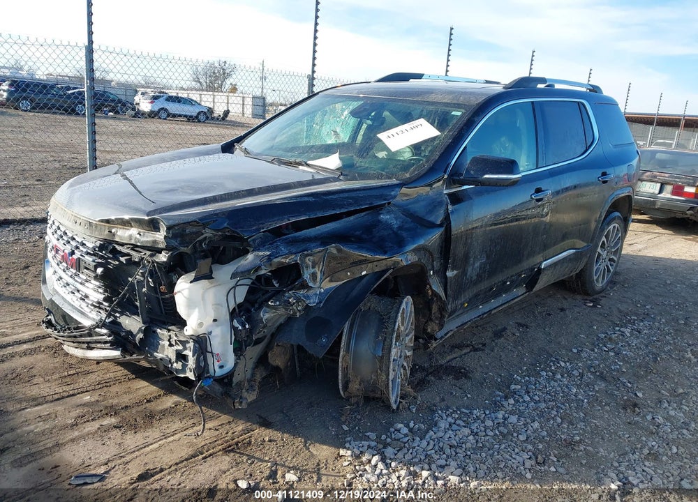 2021 GMC ACADIA AWD DENALI VIN: 1GKKNXLS7MZ127432