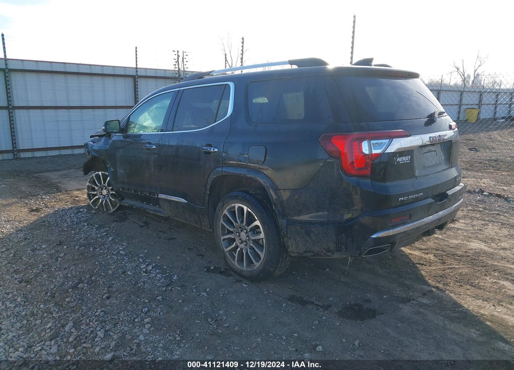 2021 GMC ACADIA AWD DENALI VIN: 1GKKNXLS7MZ127432