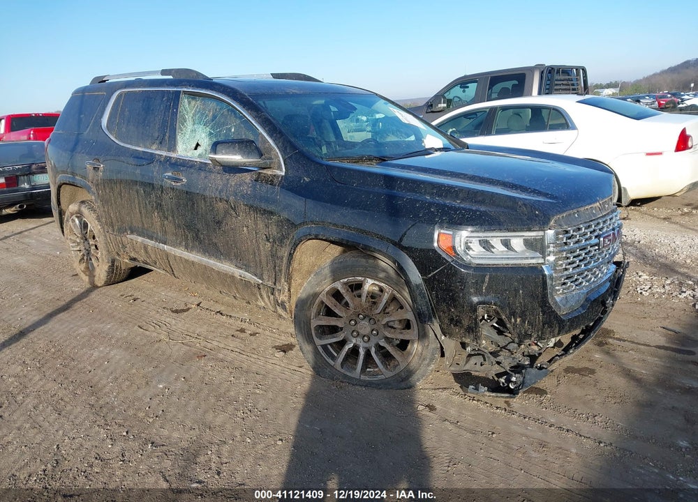 2021 GMC ACADIA AWD DENALI VIN: 1GKKNXLS7MZ127432