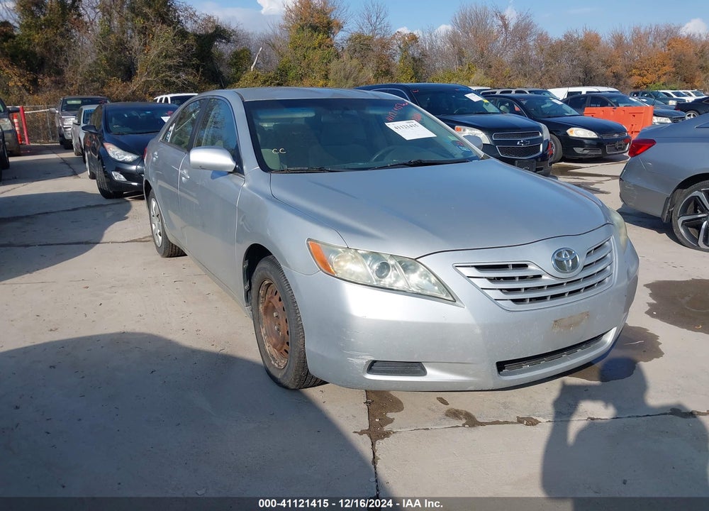 2008 TOYOTA CAMRY LE VIN: 4T1BE46K38U236622