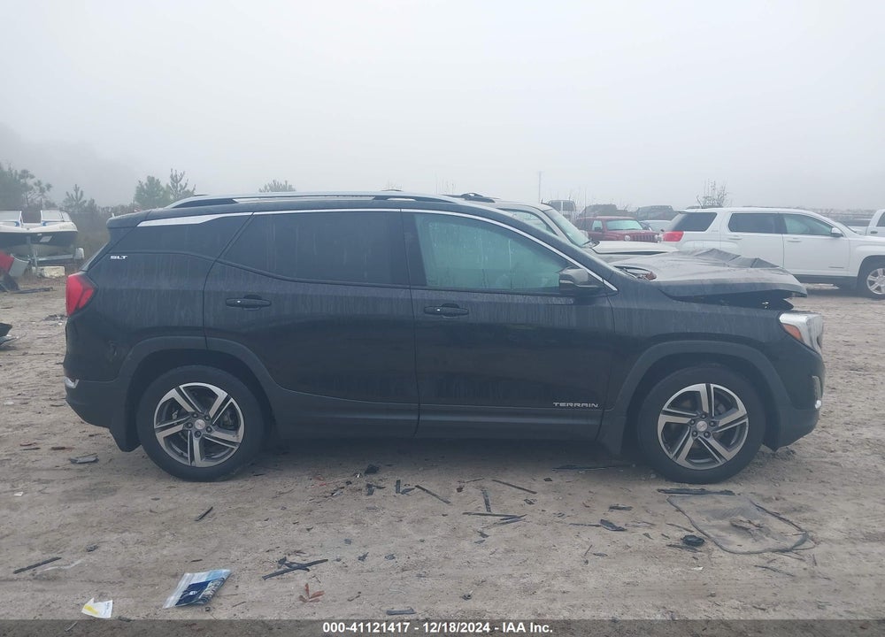 2019 GMC TERRAIN SLT VIN: 3GKALPEV1KL351227