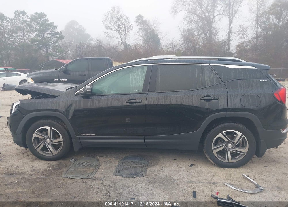 2019 GMC TERRAIN SLT VIN: 3GKALPEV1KL351227