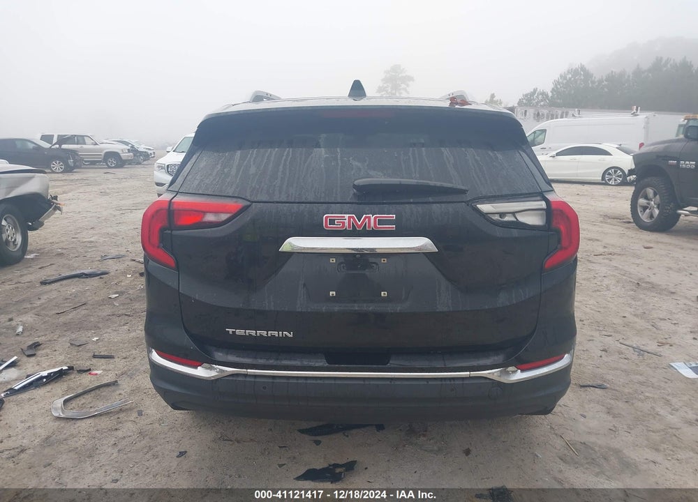 2019 GMC TERRAIN SLT VIN: 3GKALPEV1KL351227