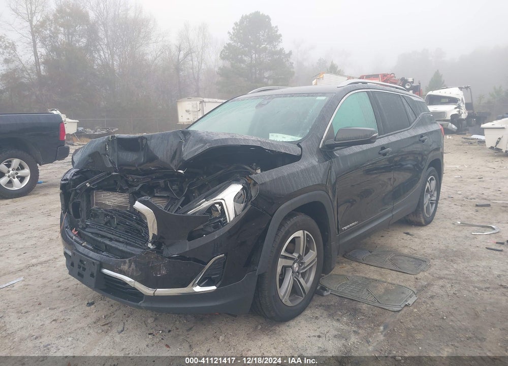 2019 GMC TERRAIN SLT VIN: 3GKALPEV1KL351227