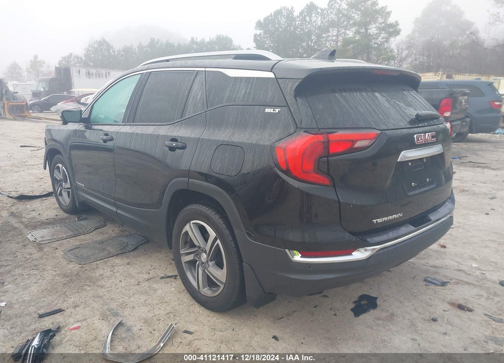 2019 GMC TERRAIN SLT VIN: 3GKALPEV1KL351227