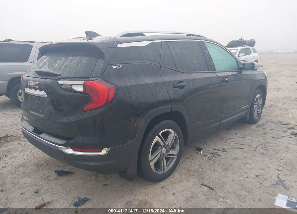 2019 GMC TERRAIN SLT VIN: 3GKALPEV1KL351227
