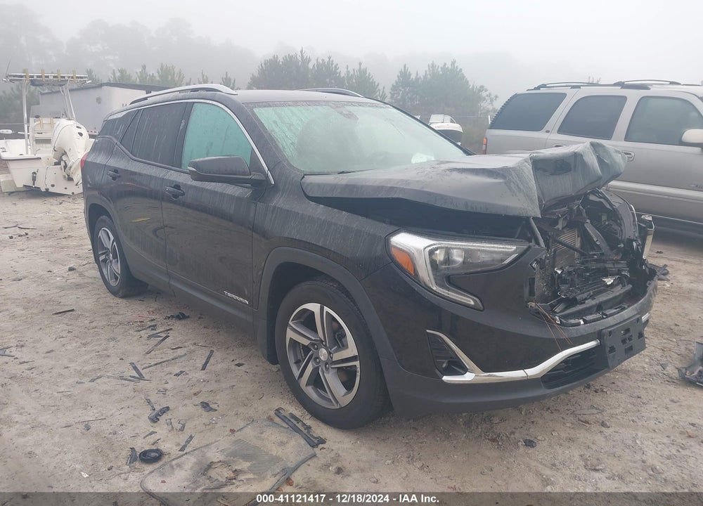2019 GMC TERRAIN SLT VIN: 3GKALPEV1KL351227