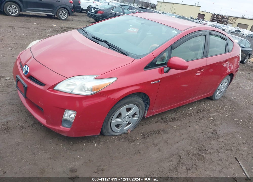 2010 TOYOTA PRIUS II VIN: JTDKN3DU6A0179476