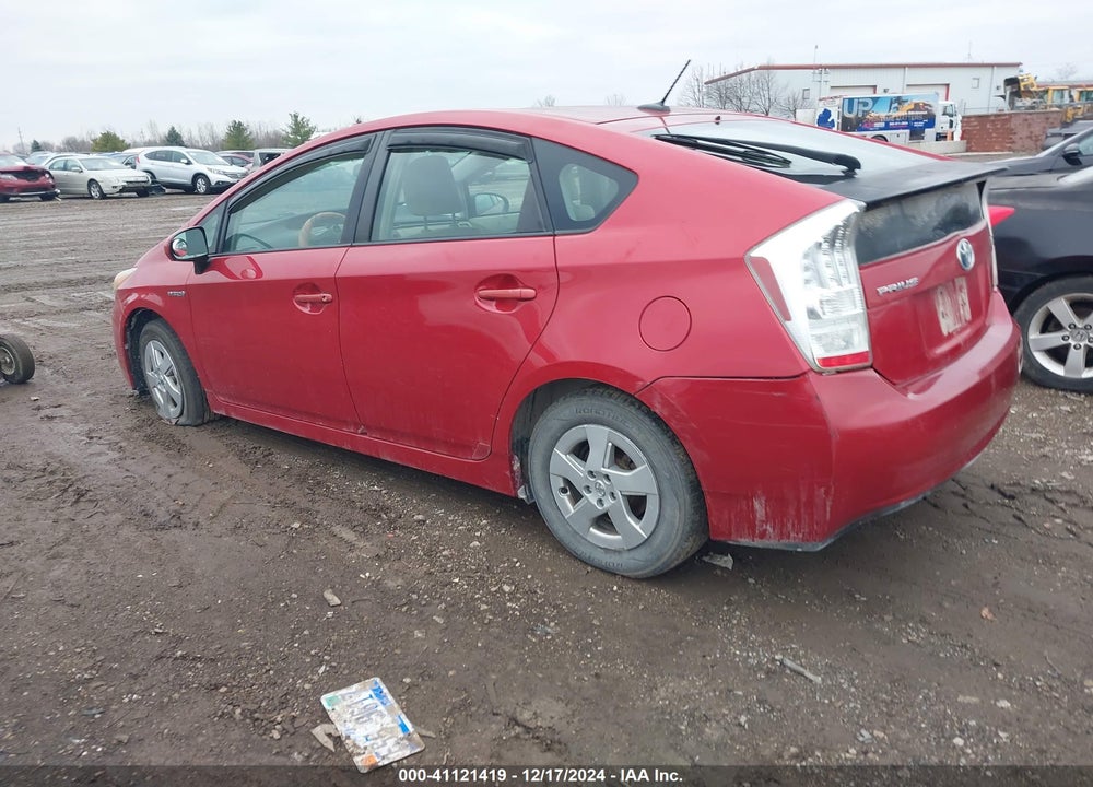 2010 TOYOTA PRIUS II VIN: JTDKN3DU6A0179476