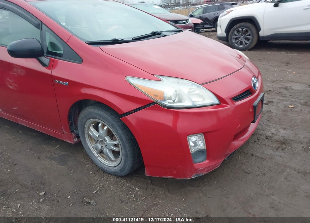 2010 TOYOTA PRIUS II VIN: JTDKN3DU6A0179476