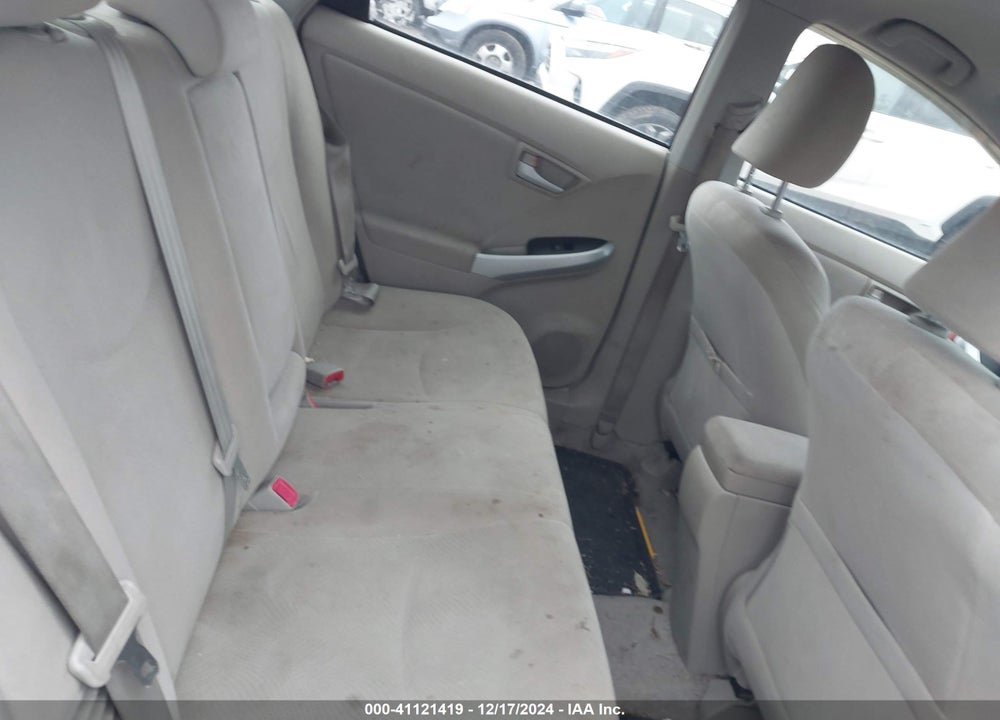 2010 TOYOTA PRIUS II VIN: JTDKN3DU6A0179476