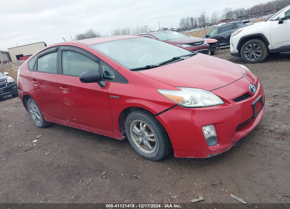 2010 TOYOTA PRIUS II VIN: JTDKN3DU6A0179476
