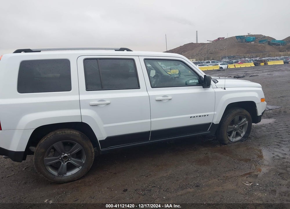 2017 JEEP PATRIOT SPORT SE FWD VIN: 1C4NJPBA2HD213361