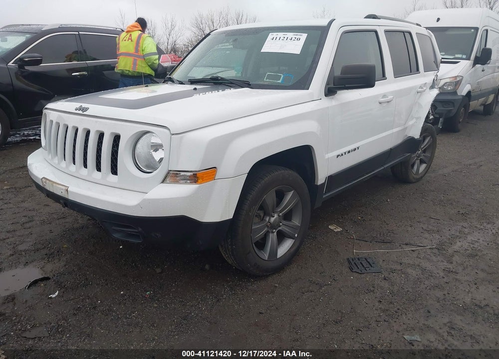 2017 JEEP PATRIOT SPORT SE FWD VIN: 1C4NJPBA2HD213361