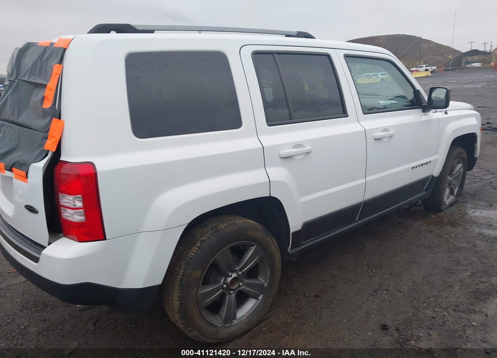 2017 JEEP PATRIOT SPORT SE FWD VIN: 1C4NJPBA2HD213361