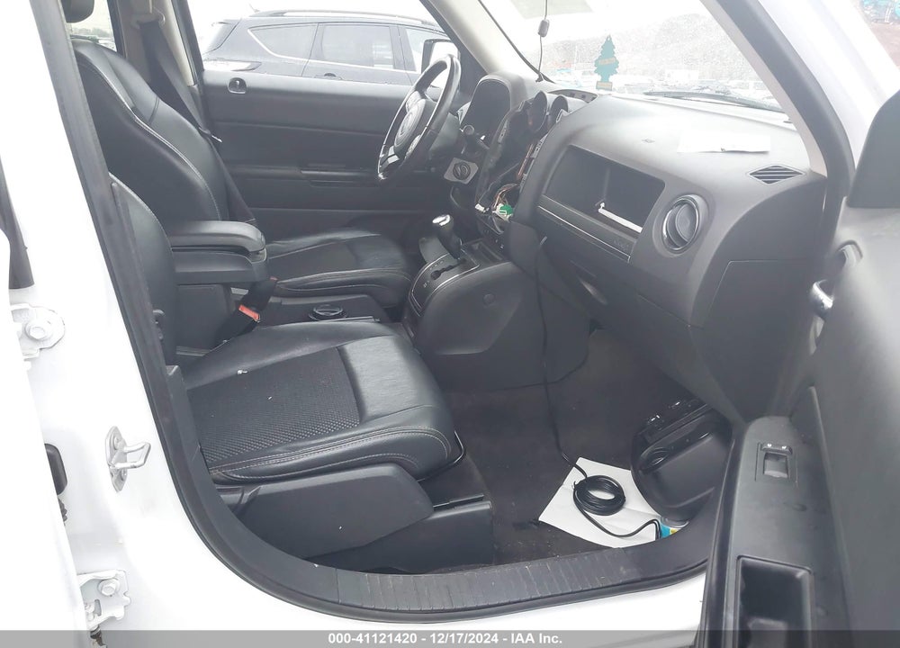 2017 JEEP PATRIOT SPORT SE FWD VIN: 1C4NJPBA2HD213361