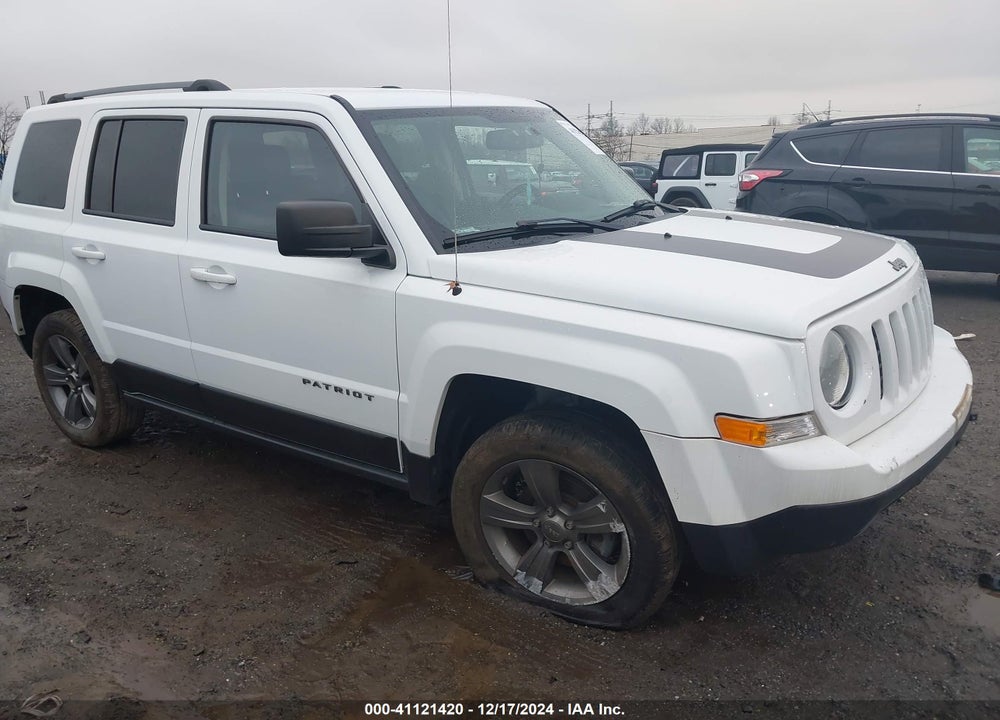2017 JEEP PATRIOT SPORT SE FWD VIN: 1C4NJPBA2HD213361