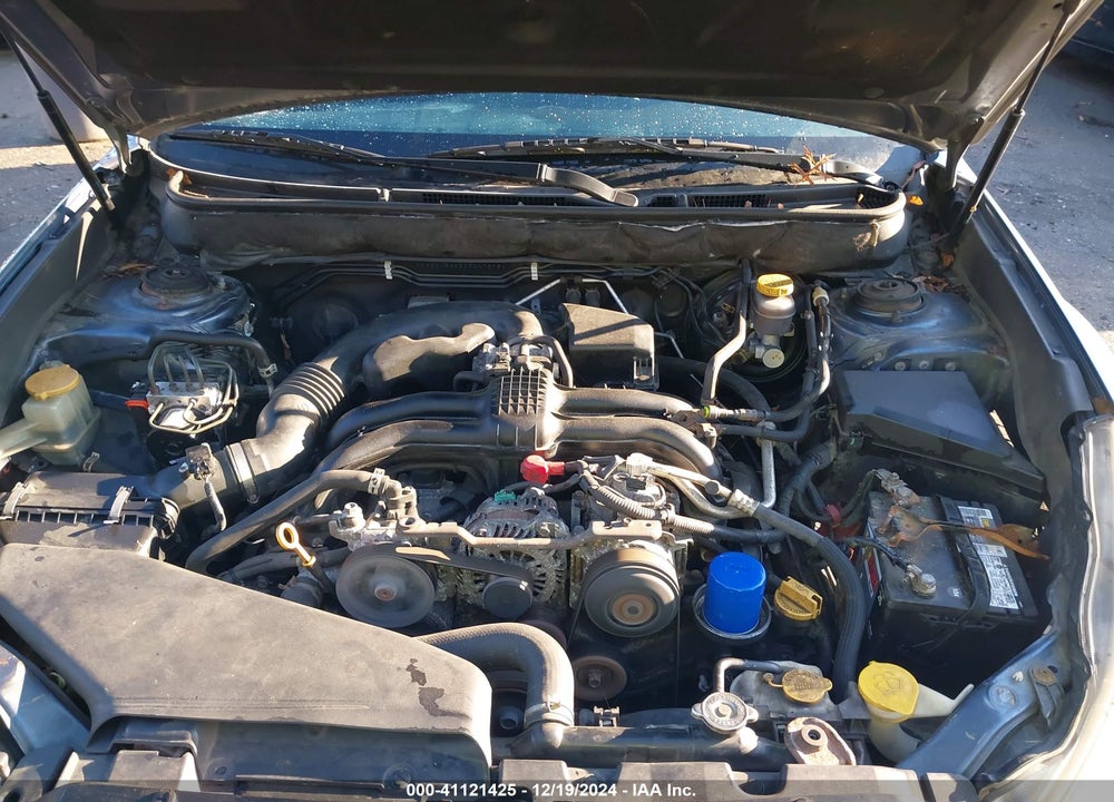 2013 SUBARU LEGACY 2.5 I SPORT VIN: 4S3BMBG62D3047375