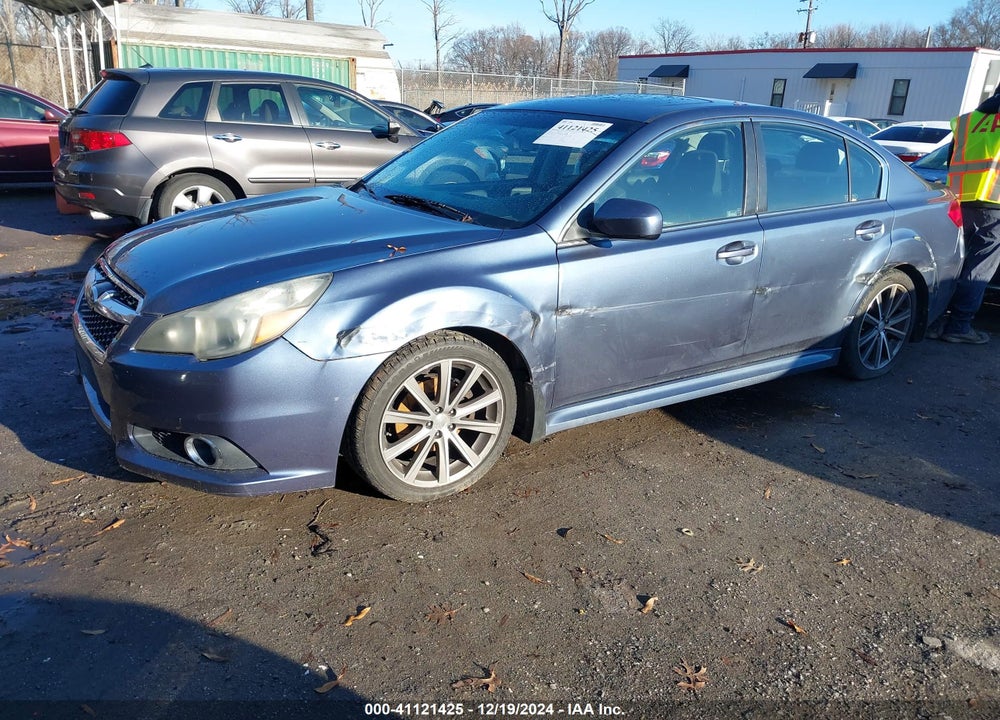 2013 SUBARU LEGACY 2.5 I SPORT VIN: 4S3BMBG62D3047375