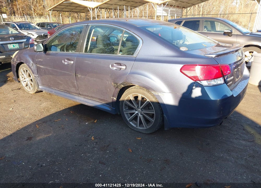 2013 SUBARU LEGACY 2.5 I SPORT VIN: 4S3BMBG62D3047375