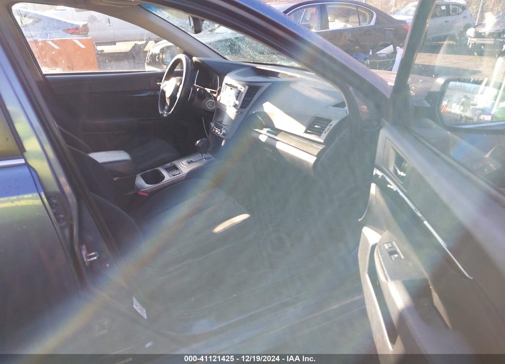 2013 SUBARU LEGACY 2.5 I SPORT VIN: 4S3BMBG62D3047375