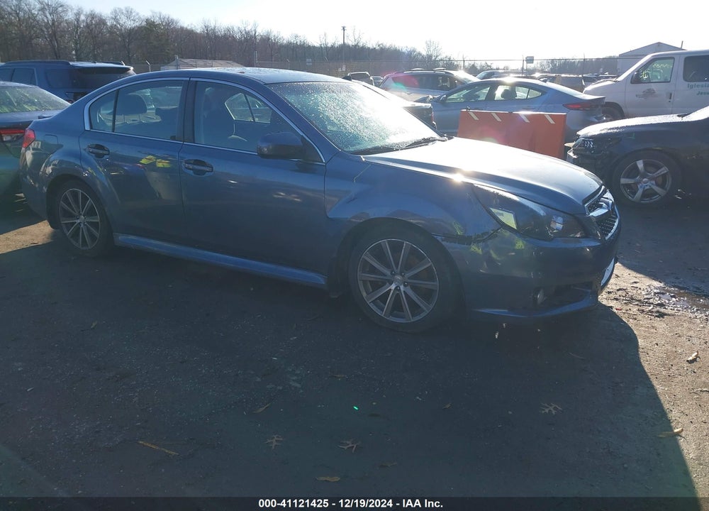 2013 SUBARU LEGACY 2.5 I SPORT VIN: 4S3BMBG62D3047375